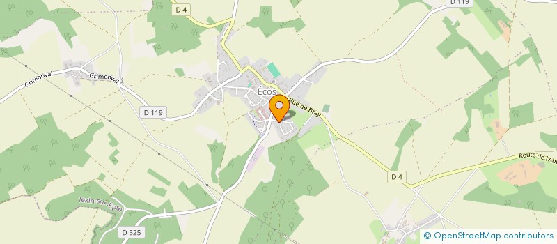 localisation de l'entreprise MADAME STEPHANIE APOSTOLY  VEXIN-SUR-EPTE