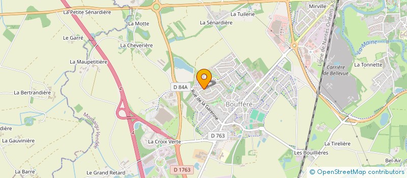 localisation de l'entreprise MADAME STEPHANIE ARBELOA OSES  MONTAIGU-VENDEE