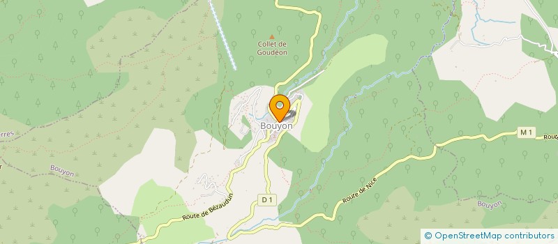 localisation de l'entreprise MADAME STEPHANIE ARCANGELI  BOUYON