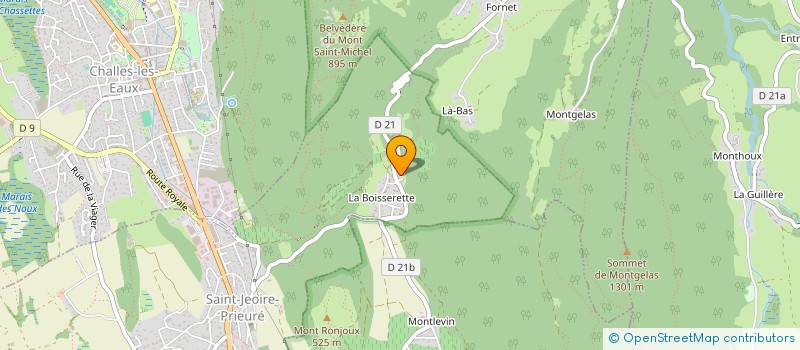 localisation de l'entreprise MADAME STEPHANIE ARCHIERI  CURIENNE