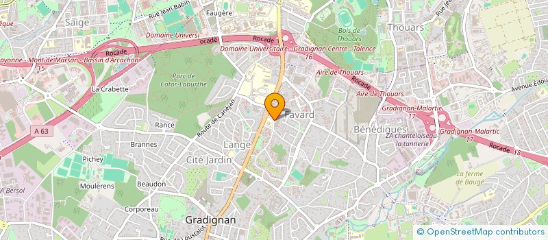 localisation de l'entreprise MADAME STEPHANIE ARCINIEGA  VILLENAVE-D'ORNON