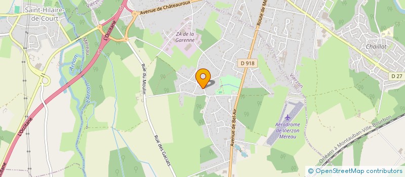 localisation de l'entreprise MADAME STEPHANIE ARDOUIN  MEREAU