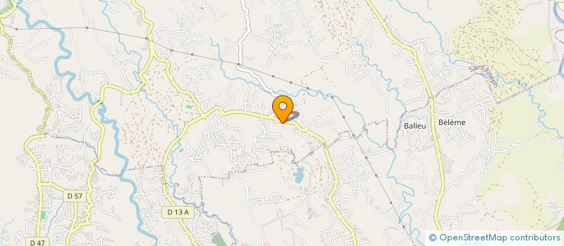 localisation de l'entreprise MADAME STEPHANIE ARMEDE  SAINT-JOSEPH