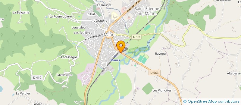 localisation de l'entreprise MADAME STEPHANIE ARNESI à MAURS