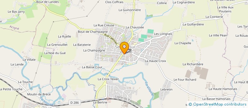 localisation de l'entreprise MADAME STEPHANIE ARON  SERVON-SUR-VILAINE