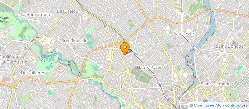 localisation de l'entreprise MADAME STEPHANIE ARTAUD  NANTES