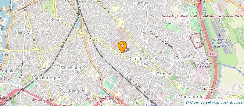 localisation de l'entreprise MADAME STEPHANIE ASSALIT à TOULOUSE