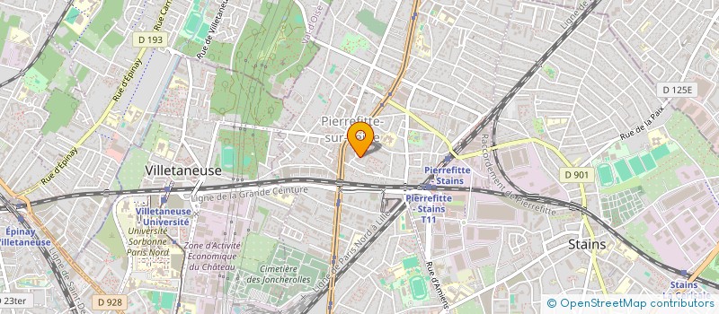 localisation de l'entreprise MADAME STEPHANIE ASSANEMOUGAMADOU à PIERREFITTE-SUR-SEINE