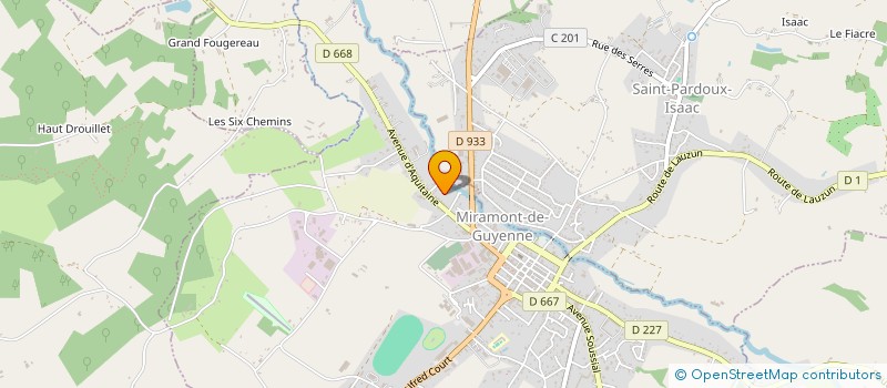 localisation de l'entreprise MADAME STEPHANIE ASSELINEAU  ROUMAGNE