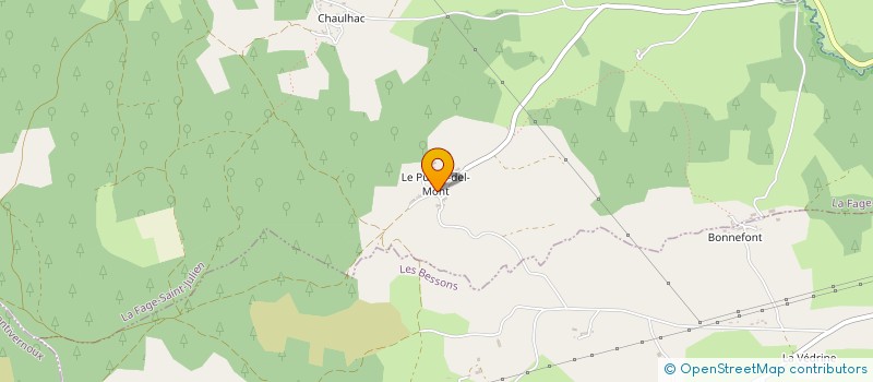 localisation de l'entreprise MADAME STEPHANIE ATTRAZIC  MARVEJOLS