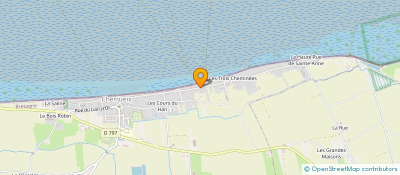 localisation de l'entreprise MADAME STEPHANIE AUBIN  CHERRUEIX