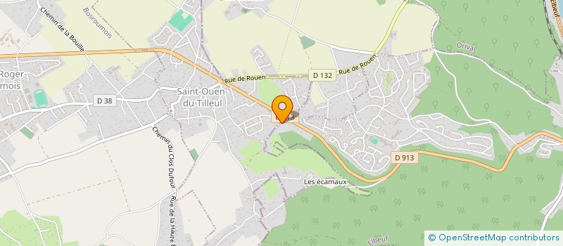 localisation de l'entreprise MADAME STEPHANIE AUBIN  LA LONDE