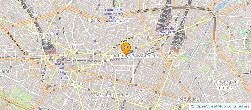 localisation de l'entreprise MADAME STEPHANIE BACH  PARIS