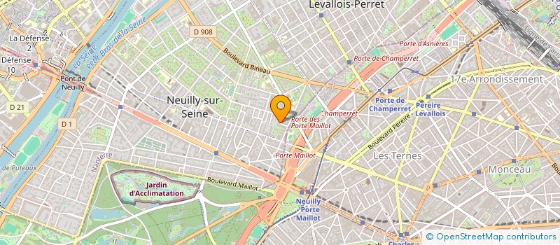 localisation de l'entreprise MADAME STEPHANIE BACHOLLE à NEUILLY-SUR-SEINE