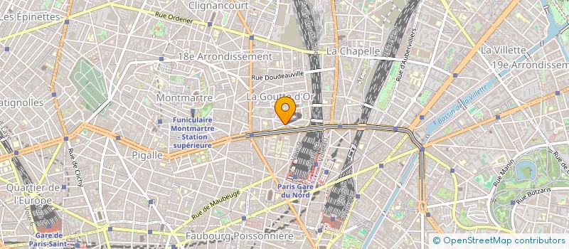 localisation de l'entreprise MADAME STEPHANIE BACHORZ  PARIS