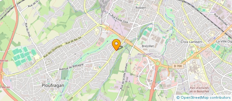 localisation de l'entreprise MADAME STEPHANIE BADER  PLOUFRAGAN