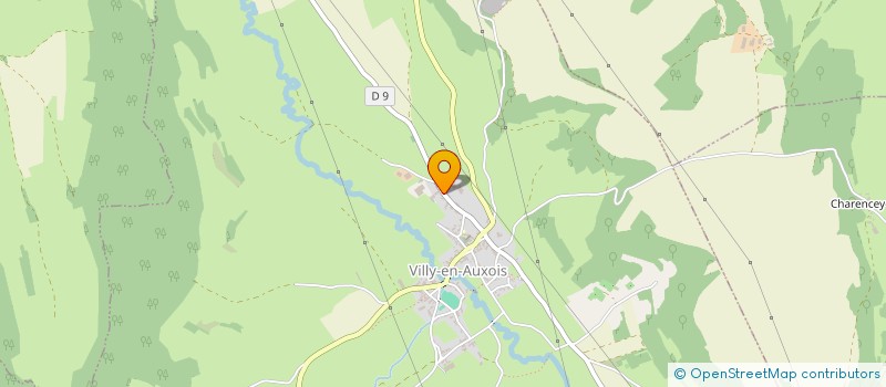 localisation de l'entreprise MADAME STEPHANIE BADOUAL  SOUSSEY-SUR-BRIONNE