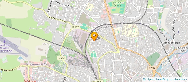 localisation de l'entreprise MADAME STEPHANIE BALLA à NEVERS