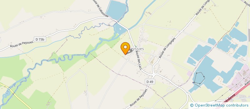 localisation de l'entreprise MADAME STEPHANIE BALLARIN  PEYSSIES