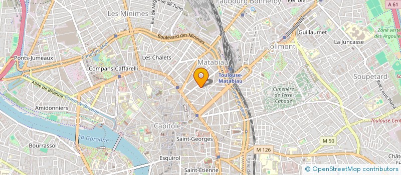 localisation de l'entreprise MADAME STEPHANIE BANEGAS à TOULOUSE