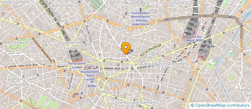 localisation de l'entreprise MADAME STEPHANIE BANIEL  PARIS