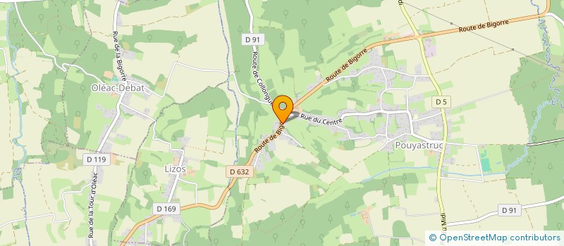 localisation de l'entreprise MADAME STEPHANIE BAPTISTA à MARSEILLAN