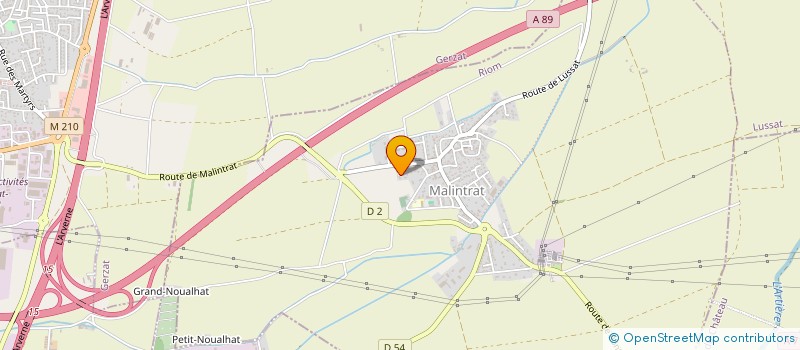 localisation de l'entreprise MADAME STEPHANIE BAPTISTE  MALINTRAT