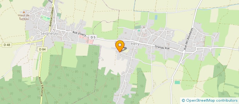 localisation de l'entreprise MADAME STEPHANIE BARALE  HERY