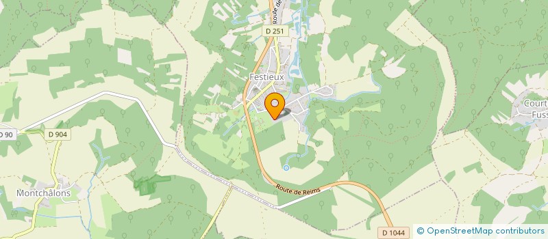 localisation de l'entreprise MADAME STEPHANIE BARANSKI  FESTIEUX