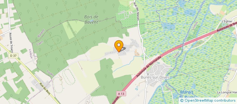 localisation de l'entreprise MADAME STEPHANIE BARBEY  TROARN