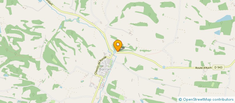 localisation de l'entreprise MADAME STEPHANIE BARBOSA  BARRAN