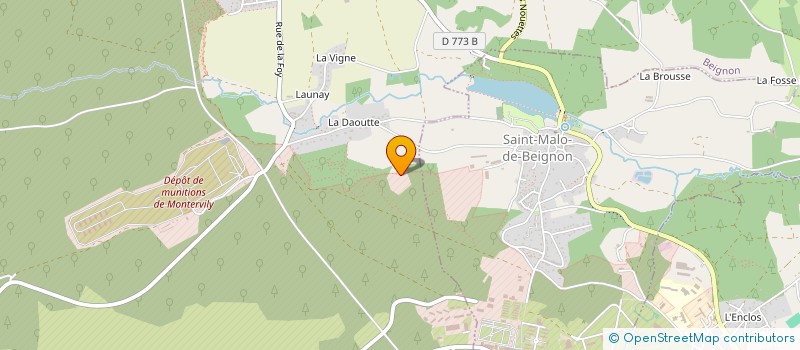 localisation de l'entreprise MADAME STEPHANIE BARC  GUER