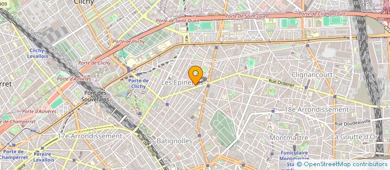 localisation de l'entreprise MADAME STEPHANIE BARDON RUYER  PARIS