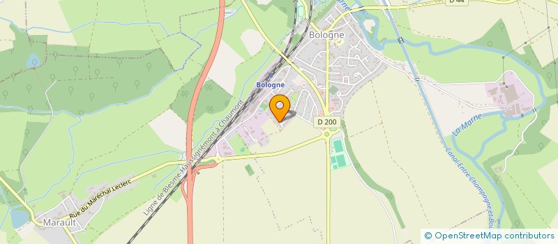 localisation de l'entreprise MADAME STEPHANIE BARLIER à BOLOGNE