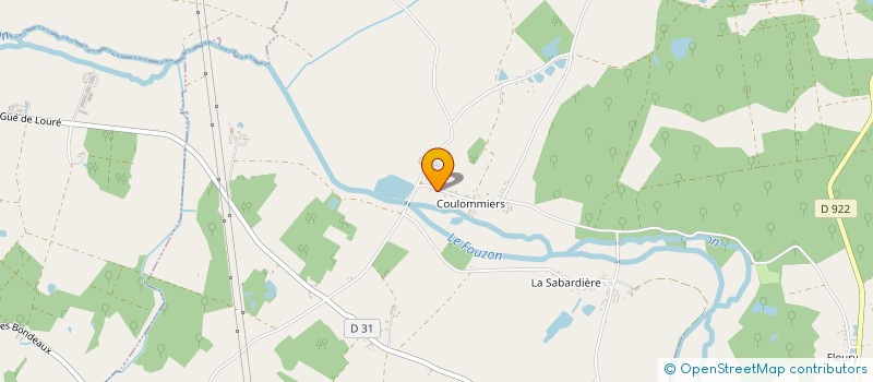 localisation de l'entreprise MADAME STEPHANIE BARRIEU à DUN-LE-POELIER