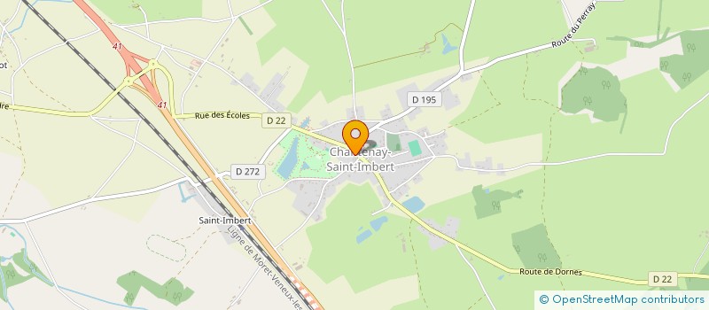localisation de l'entreprise MADAME STEPHANIE BARSE à CHANTENAY-SAINT-IMBERT