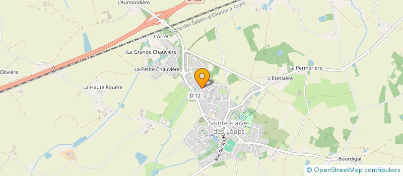 localisation de l'entreprise MADAME STEPHANIE BASLY  MARTINET