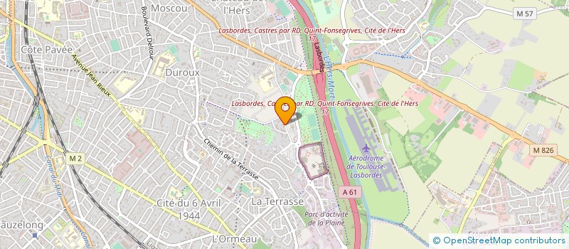 localisation de l'entreprise MADAME STEPHANIE BASONE à TOULOUSE