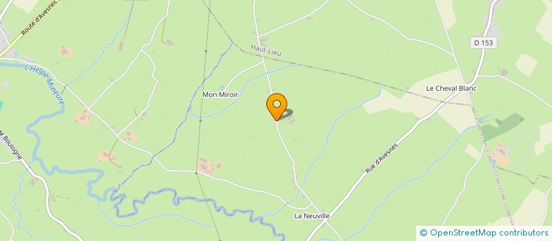 localisation de l'entreprise MADAME STEPHANIE BASQUIN  BOULOGNE-SUR-HELPE