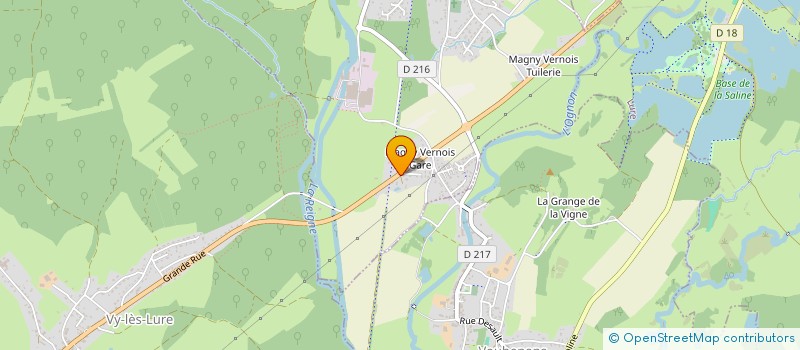 localisation de l'entreprise MADAME STEPHANIE BASSOT  MAGNY-VERNOIS