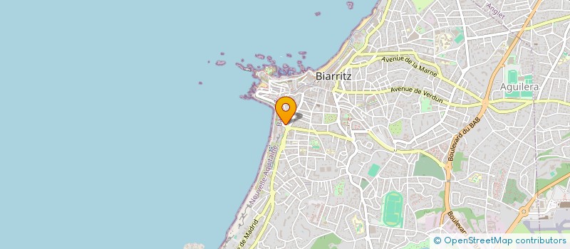 localisation de l'entreprise MADAME STEPHANIE BATALLER à BIARRITZ