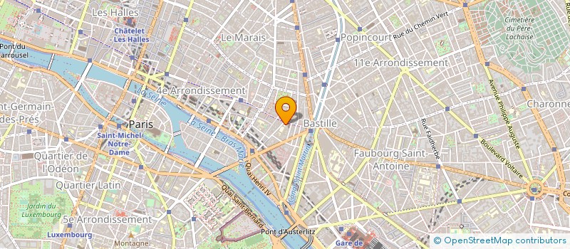 localisation de l'entreprise MADAME STEPHANIE BATTINO à PARIS