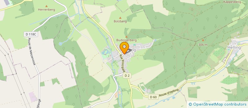 localisation de l'entreprise MADAME STEPHANIE BAUDUIN  BUDING