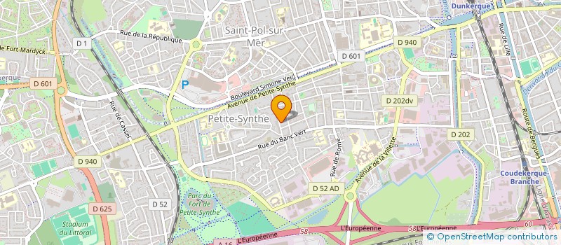 localisation de l'entreprise MADAME STEPHANIE BEAUCHAMP à DUNKERQUE