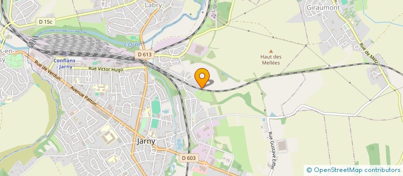 localisation de l'entreprise MADAME STEPHANIE BECKER  HOMECOURT