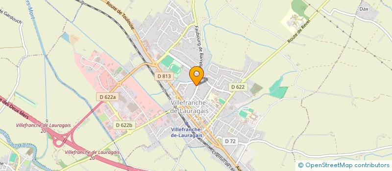 localisation de l'entreprise MADAME STEPHANIE BEEDHAM à VILLEFRANCHE-DE-LAURAGAIS