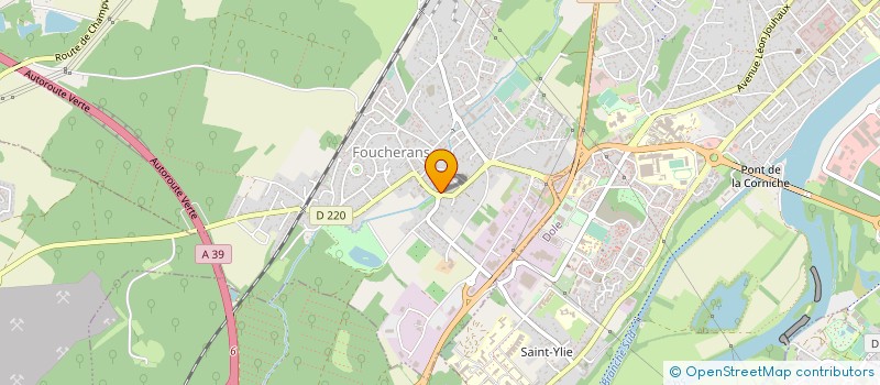 localisation de l'entreprise MADAME STEPHANIE BELLATON  SAMPANS