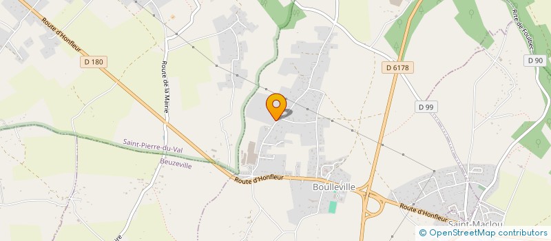 localisation de l'entreprise MADAME STEPHANIE BELLENCONTRE  BOULLEVILLE