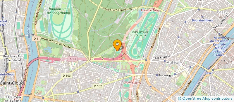 localisation de l'entreprise MADAME STEPHANIE BELLOC  PARIS