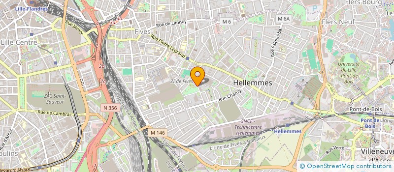 localisation de l'entreprise MADAME STEPHANIE BENEGDA à LILLE